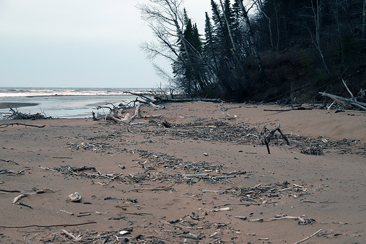 Lake Superior beach